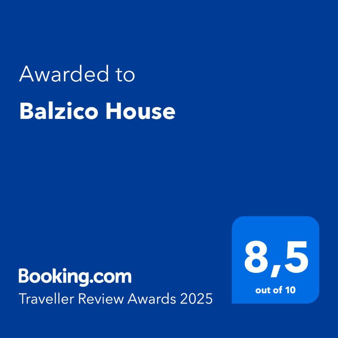 Апартаменты Balzico House Салерно Экстерьер фото